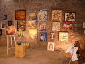 Art Coti en CORSE Août 2010 et 2011